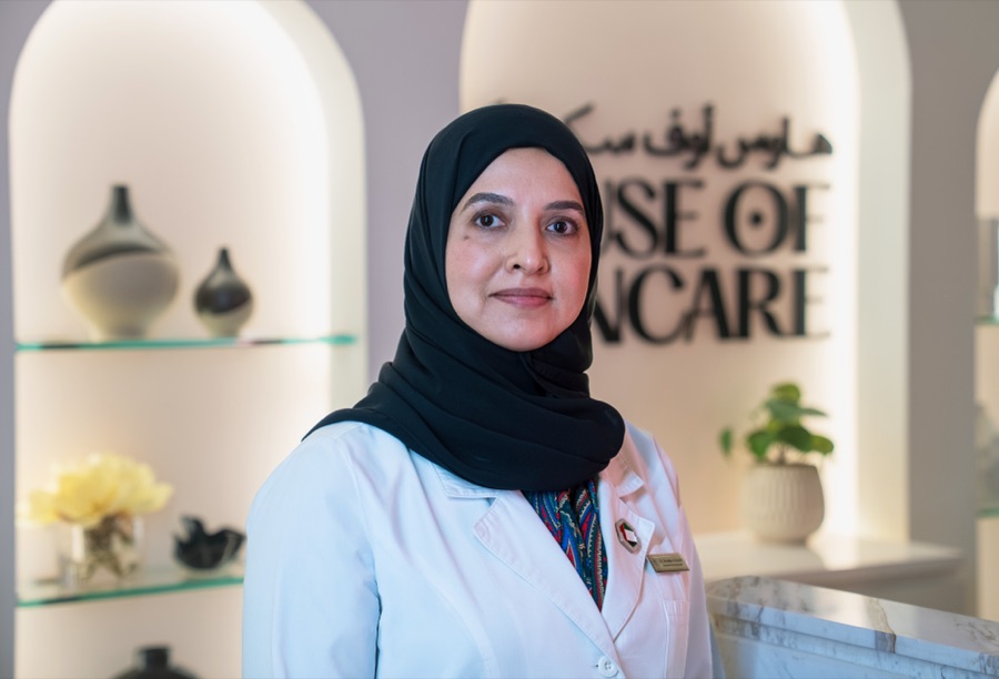 Dr. Khadija Al-Zaabi, DOH-licensed consultant dermatologist, Abu Dhabi — 21 years experience