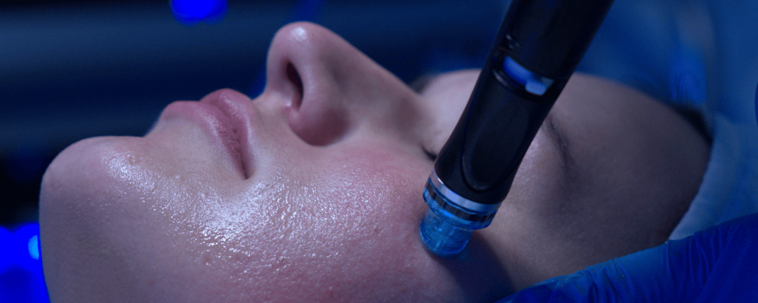 HydraFacial treatment at House of Skincare, Yas Island Abu Dhabi
